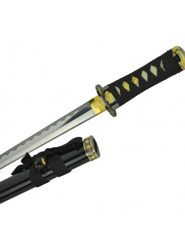 Tanto Black Sheath 42 Cm - Zetan Medieval Store- Decorative Tanto to buy online