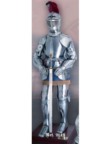 Armor Xvi Century 190 Cm - Zetan Medieval Store- Decoration armor