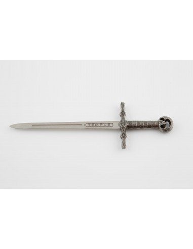 Small Templar Sword Silver by Zetan Medieval Letter openers and Mini swords buy online