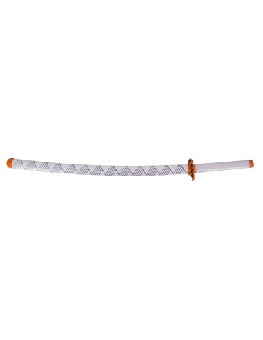 Katana fonctionnel Rengoku Kyoujurou de Demon Slayer - Magasin médiéval Zetan- Katanas Demon Slayer acheter en ligne