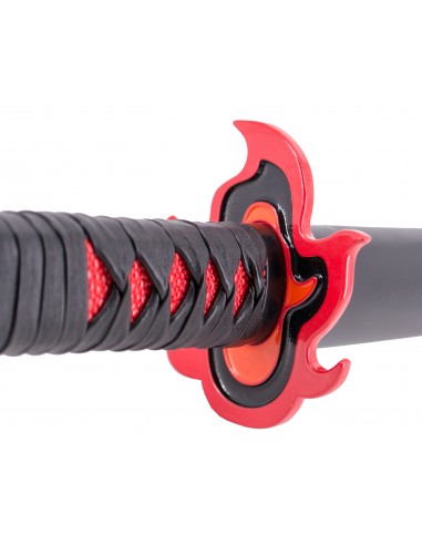 Funzionale Katana Kamado Tanjirou Nero 108 cm - Negozio medievale Zetan- Katane Demon Slayer per acquistare on-line