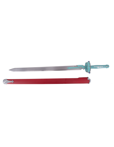 Espada de Asuna Flashing Light de Sword art online - Tienda Zetan Medieval-  Espadas Sword Art Online comprar online