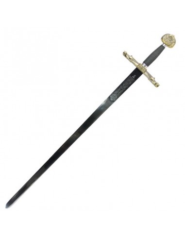 Charlemagne Sword 100 Cm by Zetan Medieval Historical swords buy online