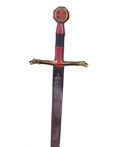 Sky Knights Sword Medium by Zetan Medieval Templar swords buy online