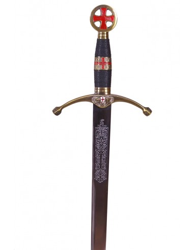 Templar Medium Sword for Weddings and Ceremonies made in Toledo by Zetan Medieval Espadas