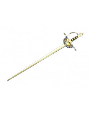 Petite Épée Conquistador 26 Cm de Zetan Medieval Piparters et mini épées acheter en ligne