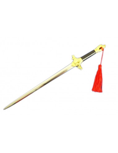 Small Tai Chi Chimese Sword 26 Cm by Zetan Medieval Letter openers and Mini swords buy online