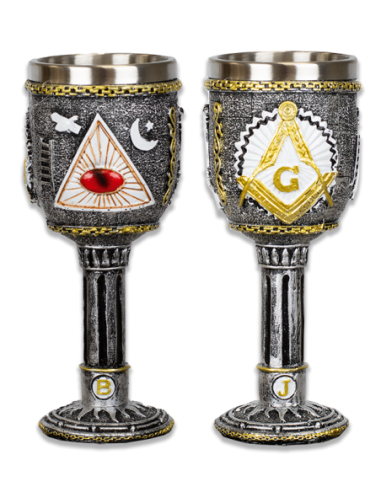 Chalice of the Masons by Zetan Medieval Online store in Chalice and cups