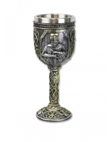 Goblet of the Templars by Zetan Medieval Online store in Chalice and cups