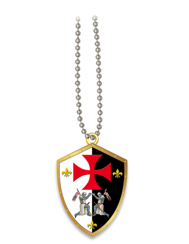 Pendentif Templier 34 par Zetan Medieval Boutique en ligne dans  Pendentifs