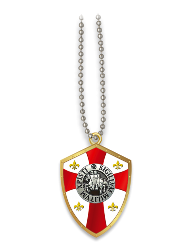 Templar Pendant 35 by Zetan Medieval Online store in Pendants