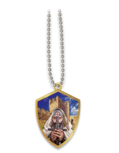 Templar Pendant 36 by Zetan Medieval Online store in Pendants