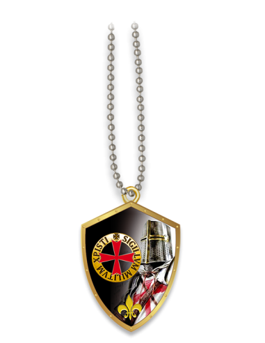 Pendentif Templier 38 par Zetan Medieval Boutique en ligne dans  Pendentifs