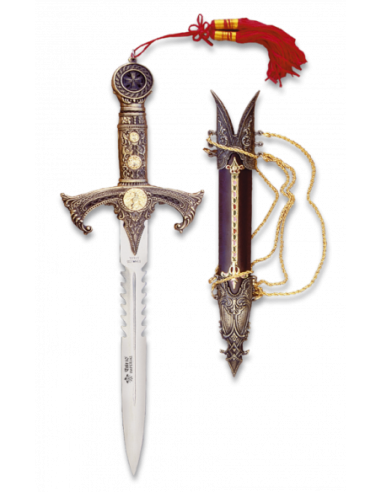 Templar Dagger - Zetan Medieval Store- Historical Daggers