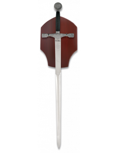 Excalibur sword with panoply by Zetan Medieval Historical swords buy online