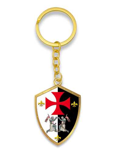 Knight Templar 34 by Zetan Medieval Online store in Keychains