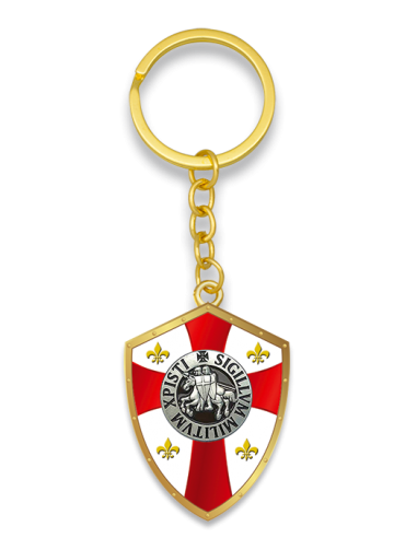 Knight Templar 35 by Zetan Medieval Online store in Keychains