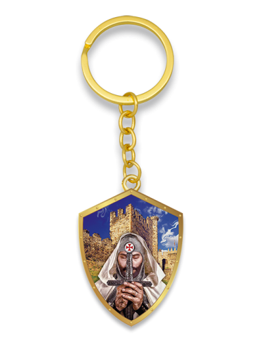 Knight Templar 36 by Zetan Medieval Online store in Keychains