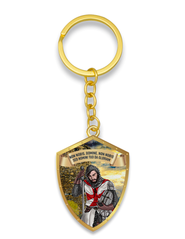 Knight Templar 37 by Zetan Medieval Online store in Keychains