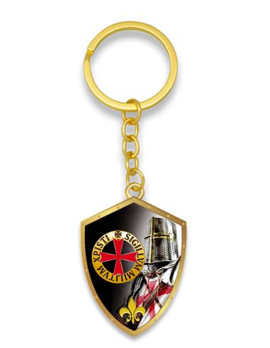 Knight Templar 38 by Zetan Medieval Online store in Keychains