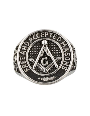 Masonic Ring by Zetan Medieval Online store in Rings