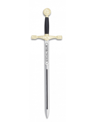 Excalibur Mini Sword 18 cm by Zetan Medieval Letter openers and Mini swords buy online