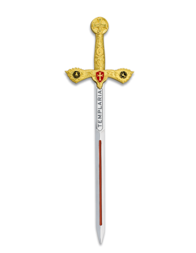 Mini Spada Templare oro di Zetan Medieval Piparters e Mini Swords acquista online