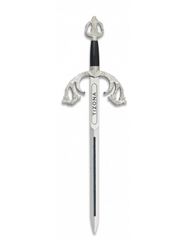 Mini spada Tizona argento di Zetan Medieval Piparters e Mini Swords acquista online