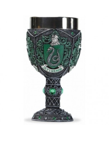 Cáliz Copa Slytherin Harry Potter de Zetan Medieval Tienda online en Cáliz y Tazas