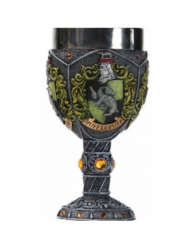 Harry Potter Hufflepuff Goblet Cup by Zetan Medieval Online store in Chalice and cups