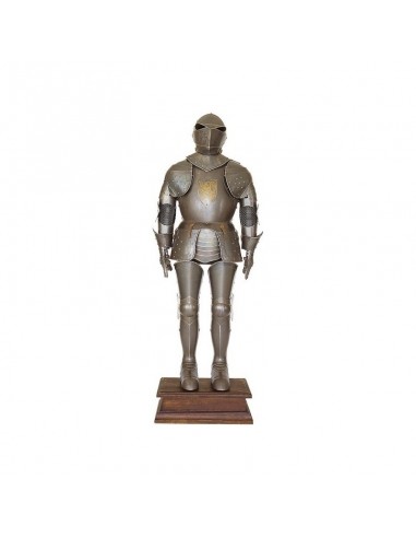 Iron Armor Coat Of Arms Fifteenth Century - Zetan Medieval Store- Decoration armor