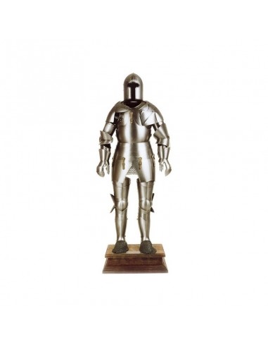 Italian Iron Armor 1440-1445 - Zetan Medieval Store- Decoration armor