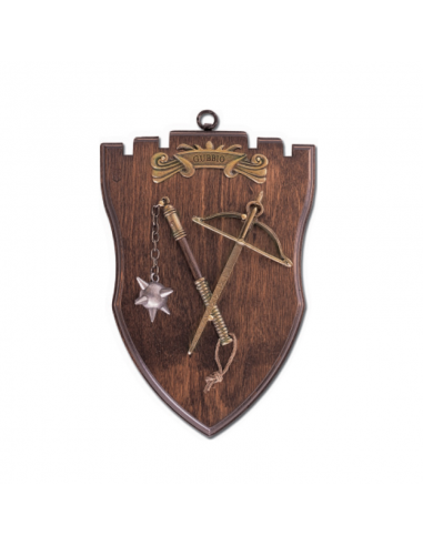 Mace And Crossbow Panoply by Zetan Medieval Online store in Panoply