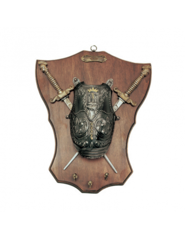 Panoply Breastplate And Two Daggers. by Zetan Medieval Online store in Panoply