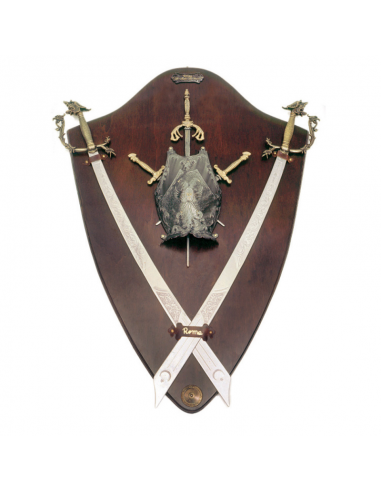 Chest Panoply And 2 Scimitars by Zetan Medieval Online store in Panoply