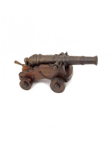 Giant Cannon In Wood And Bronze From The 16Th Century by Zetan Medieval Online store in Cannons