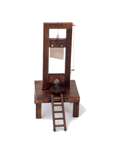 Französische Guillotine Von 1792 von Zetan Medieval Online-Shop in Zahlen und Miniaturen