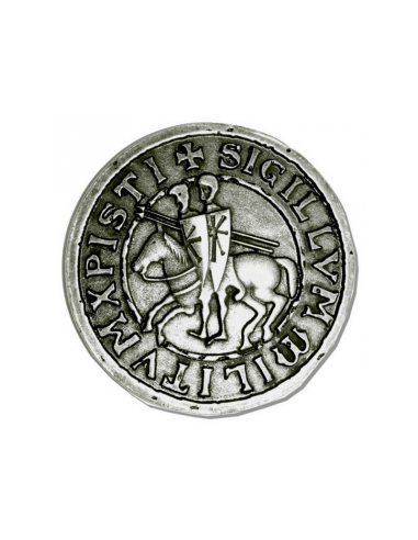 Templar Seal Paperweight by Zetan Medieval Online store in Templars