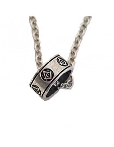 Masonic Ring With Chain by Zetan Medieval Online store in Pendants