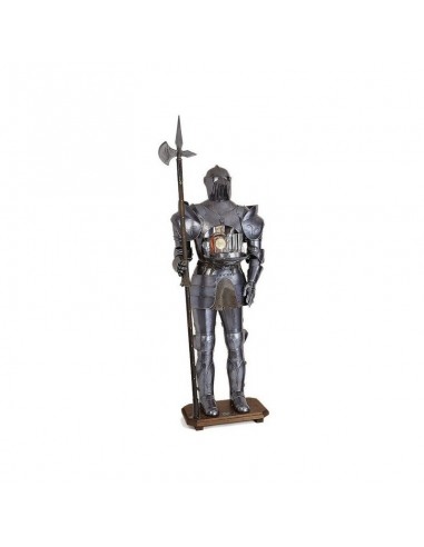 Armure De Barre En Aluminium Avec Hallebarde - Magasin médiéval Zetan- Décoration armure