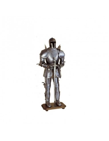 Épée D'Armure En Aluminium Du Xve Siècle - Magasin médiéval Zetan- Décoration armure