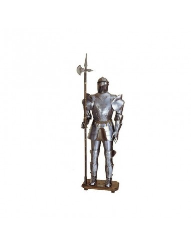 15Th Century Halberd Aluminum Armor - Zetan Medieval Store- Decoration armor