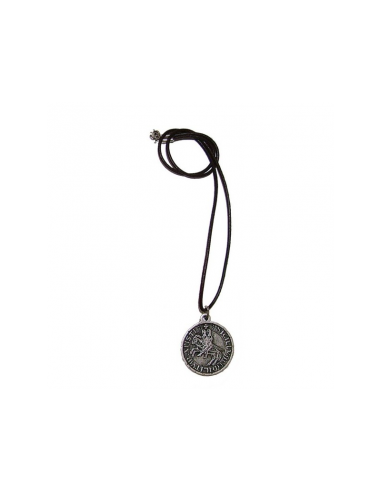 Pendentif Sceau Templier (3,3 Cm) par Zetan Medieval Boutique en ligne dans  Pendentifs