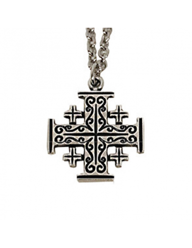 Silver Holy Sepulcher Pendant by Zetan Medieval Online store in Pendants