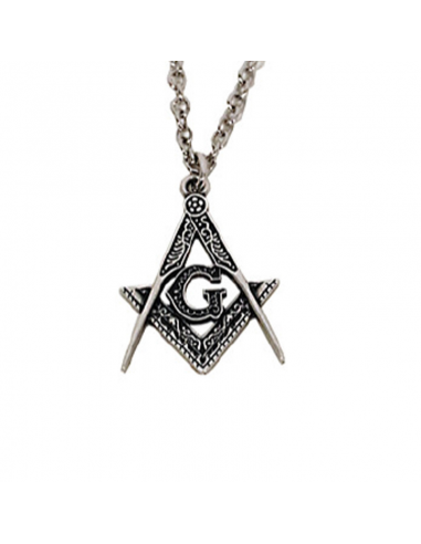 Large Masonic Pendant by Zetan Medieval Online store in Pendants