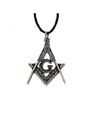 Small Masonic Pendant by Zetan Medieval Online store in Pendants