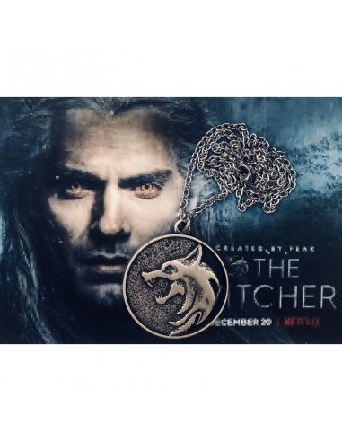 Colgante The Witcher de Zetan Medieval Tienda online en Colgantes