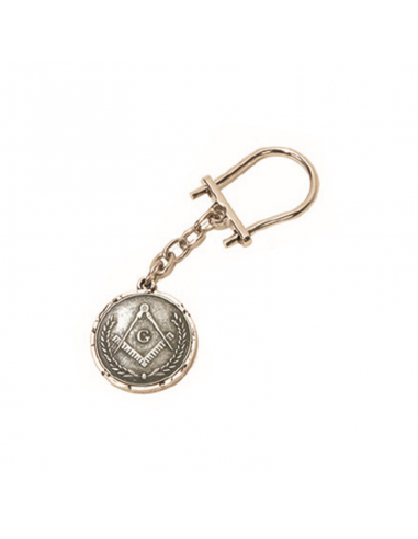 Masonic Seal Keychain by Zetan Medieval Online store in Keychains