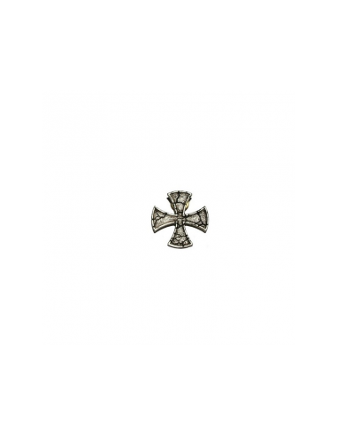 Broche Croix Templière par Zetan Medieval Boutique en ligne dans  Templiers