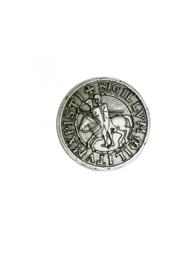 Templar Seal Brooch by Zetan Medieval Online store in Templars